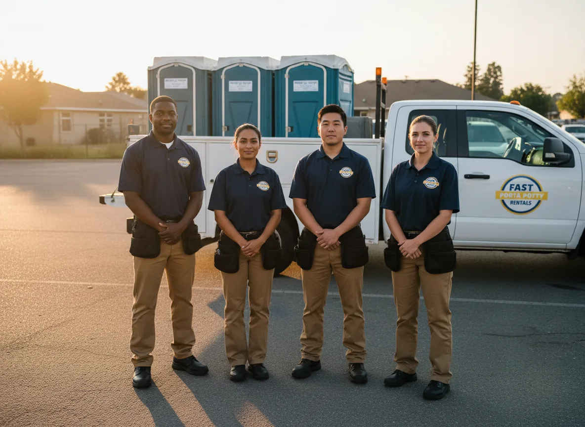 Standard Porta Potty Rentals company in Dendron, VA